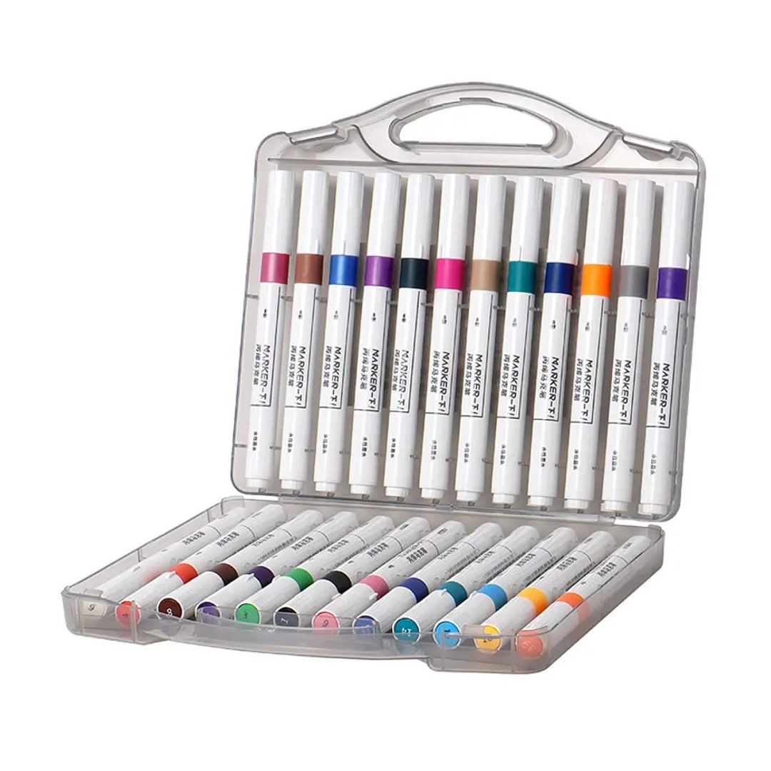 MARCADOR ACRILICO DOBLEX24