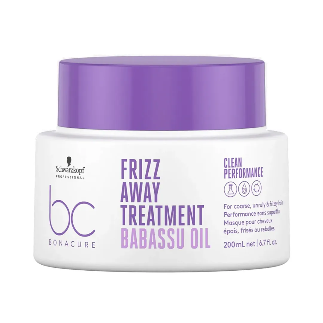 TRATAMIENTO CP FRIZZ BABASSU OIL 200ML BONACURE SCHWARZKOPF