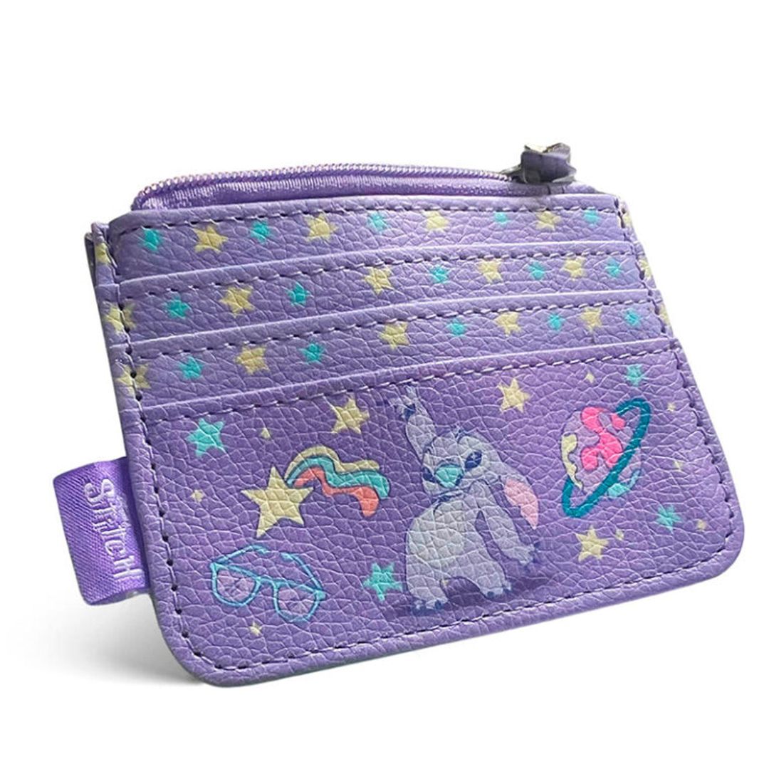 TARJETERO MONEDERO STITCH TRENDY