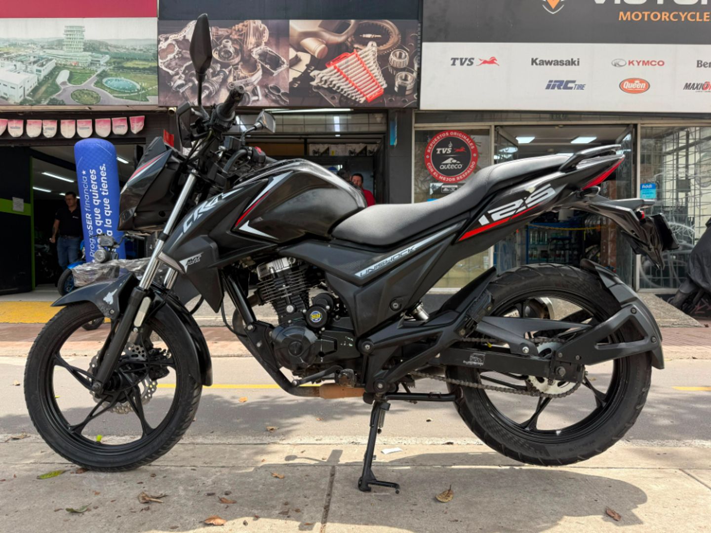 AKT CR4 125 