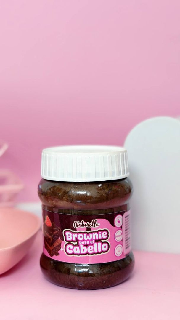 Brownie para el Cabello 