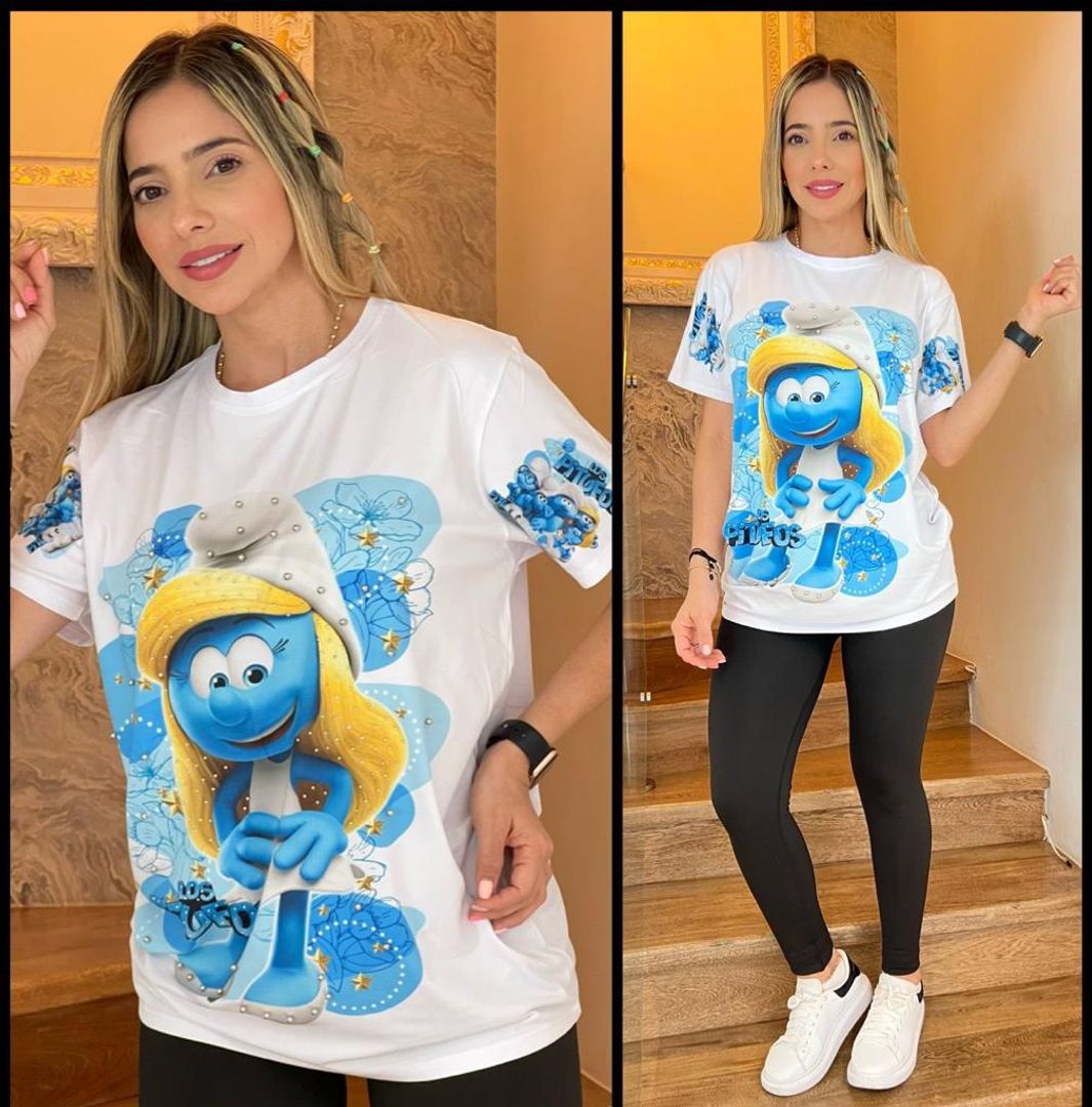 BLUSÓN DECORADO -B02