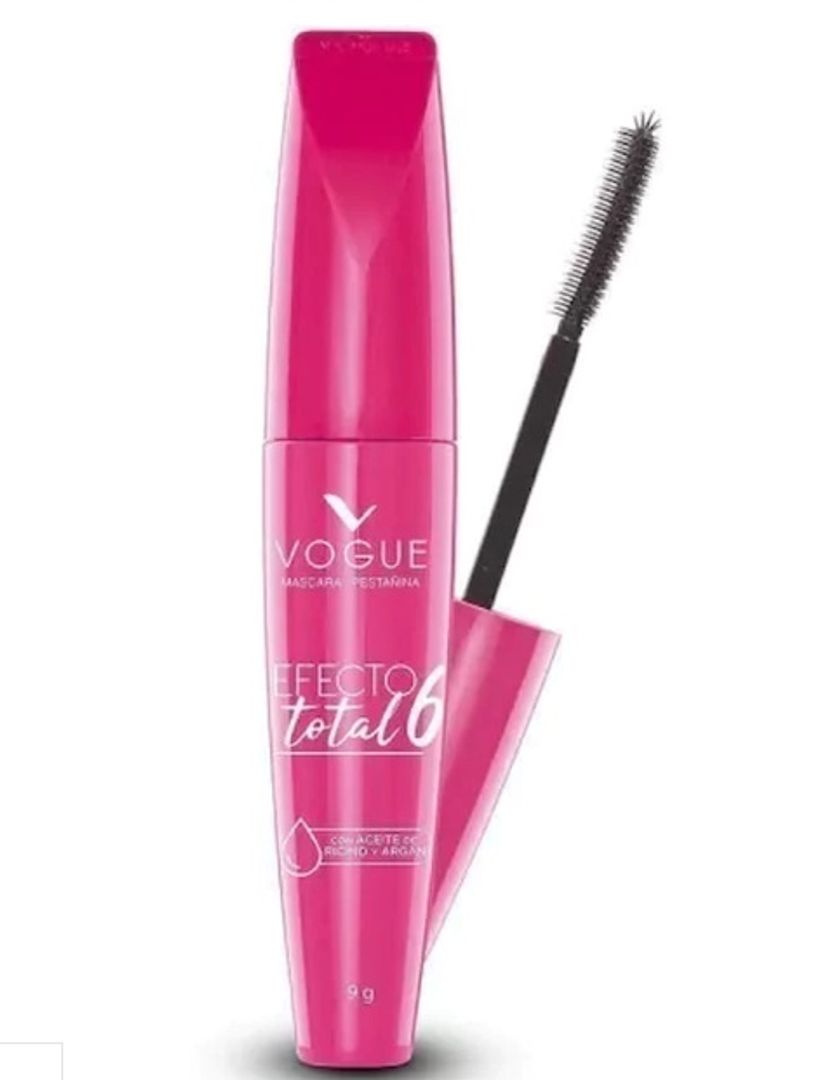 Mascara de pestañas Efecto Total 6 Vogue