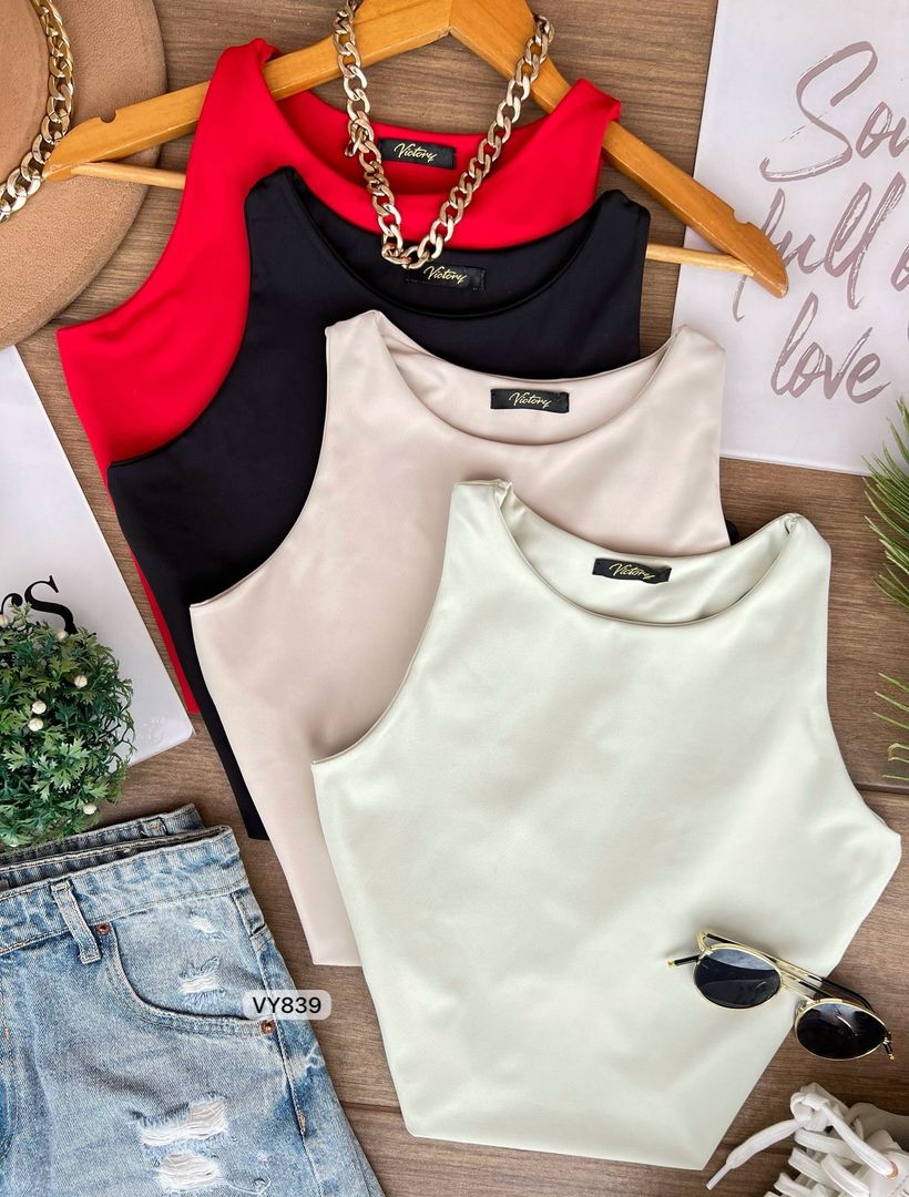 CROPTO CUELLO REDONDO CIZO VY839