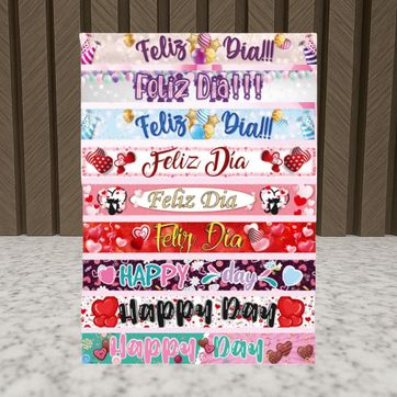 Imagen del producto BANNER X 2 AMOR Y AMISTAD