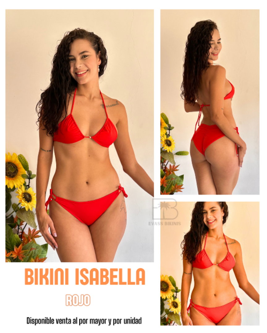 3 bikinis por 70.000