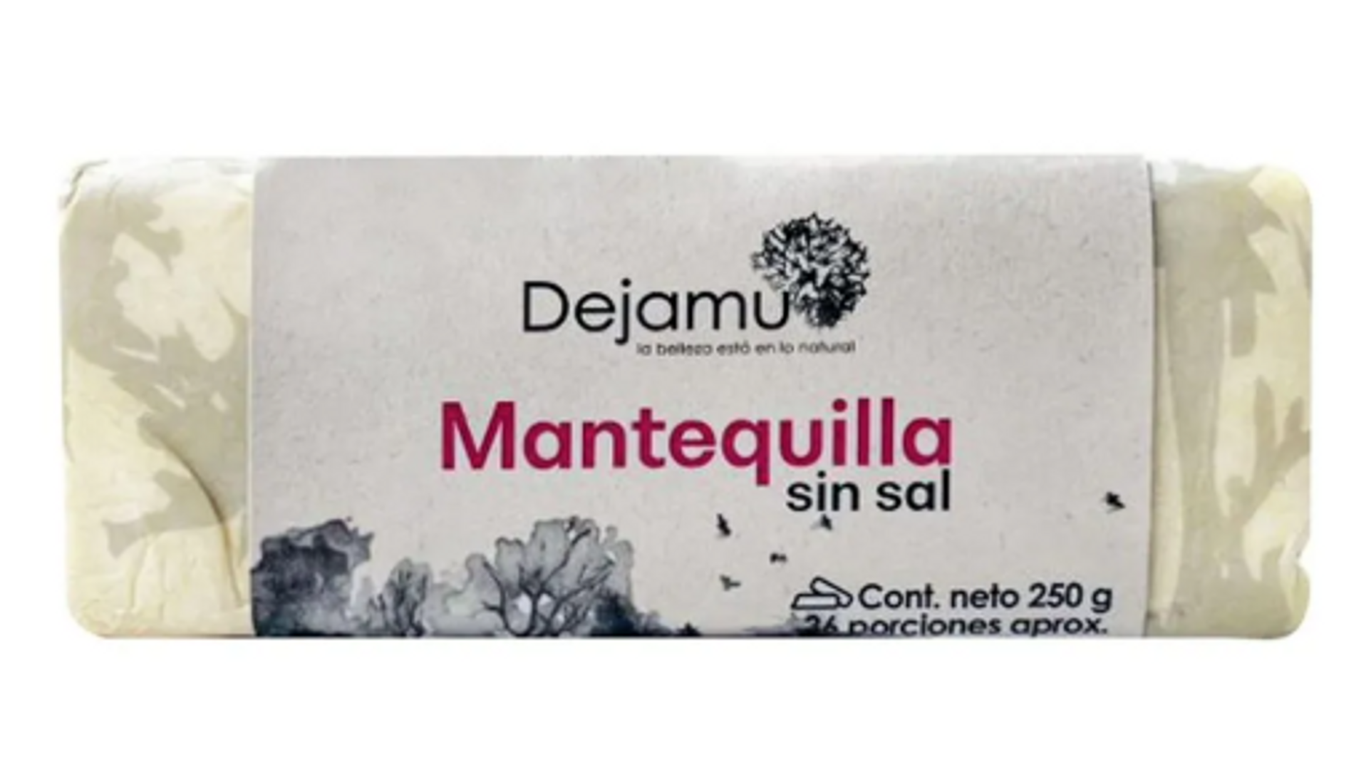 MANTEQUILLA SIN SAL DEJAMU*250G