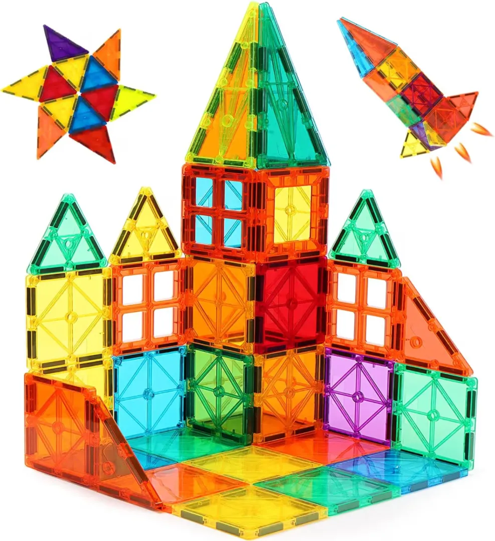 SET DE CONSTRUCCION LEGOS MAGNETICOS BLOCKS 72 PCS