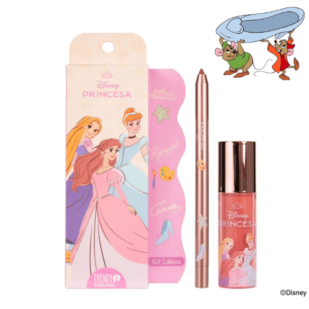 Kit de Labios Gloss Princesa
