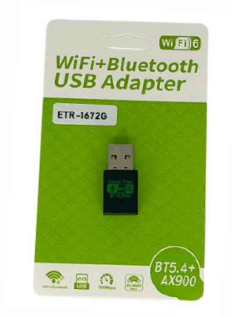 USB BLUETOOTH + WIFI 6 