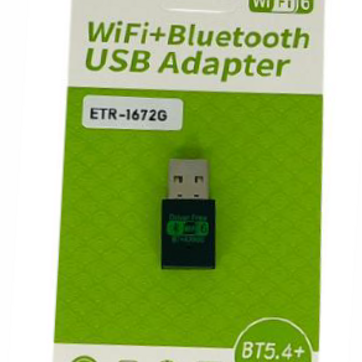 Imagen del producto USB BLUETOOTH + WIFI 6 