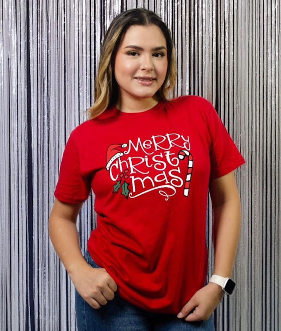 CAMISETA NAVIDEÑA FAMILIAR 