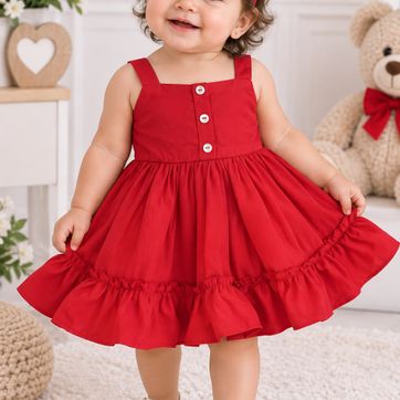 VESTIDO NIÑA - imagen 1
