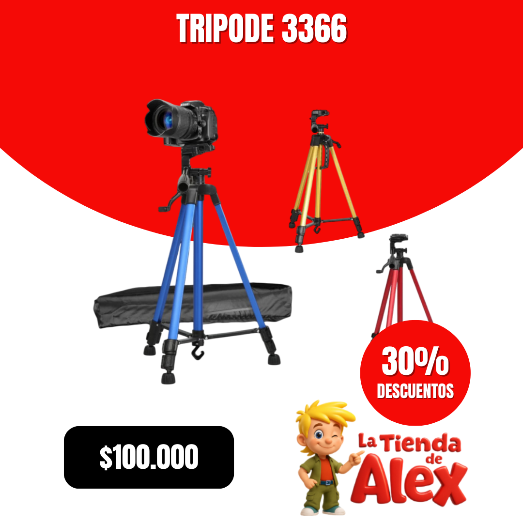TRIPODE 3366