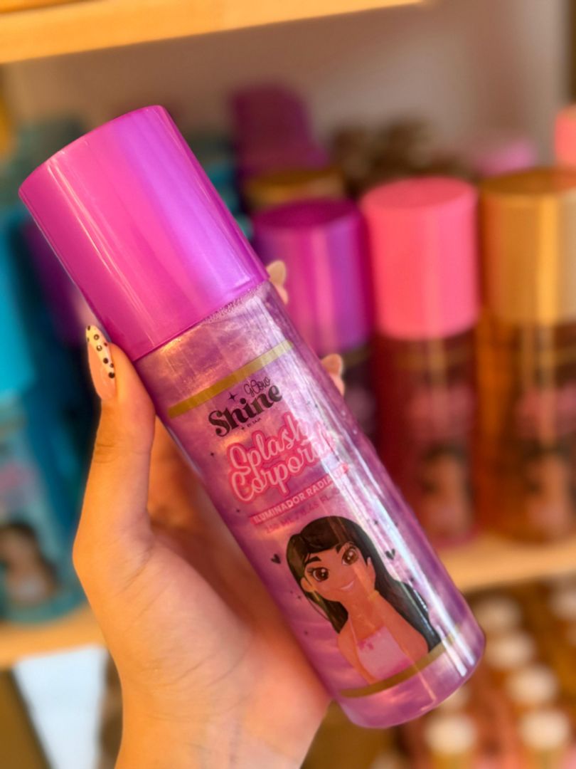SPLASH CORPORAL MORADO GLOW SHINE