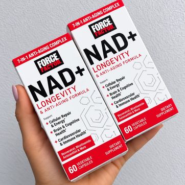 Imagen del producto NAD + LONGEVITY ( RESVERATROL )