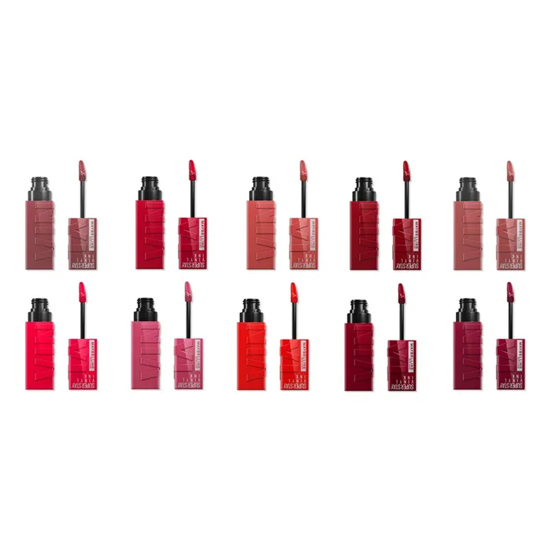 LABIAL SUPERSTAY VINYL INK 4.2ML MAYBELLINE
