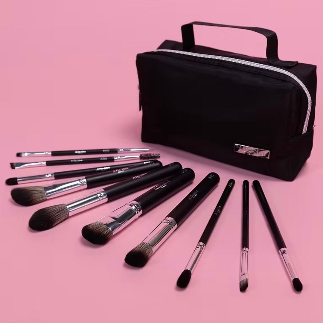 KIT DE BROCHAS X10 ALISSHA