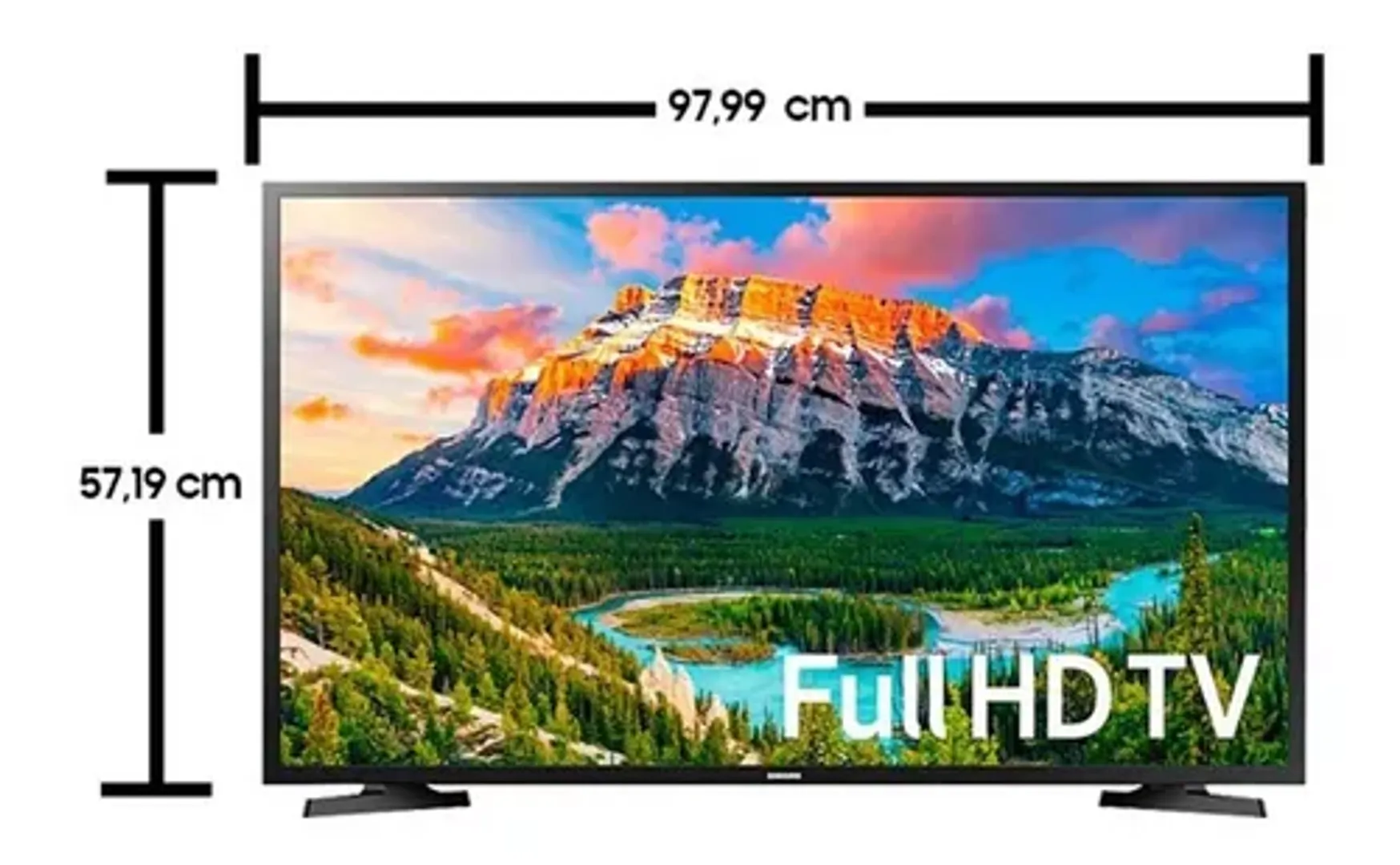 Televisor Exclusiv 40” Smart Tv 