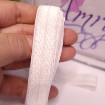 Sesgo Satinado Blanco 1.5cm  - imagen 1