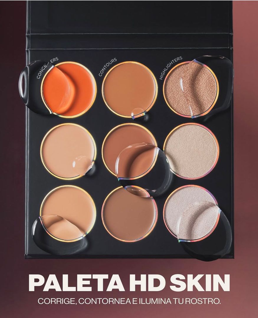 HD SKIN PALETA ATENEA 