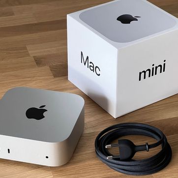 Apple Mac Mini CHIP M4 SSD 256gb - 16gb  NUEVO ORIGINAL - imagen 1