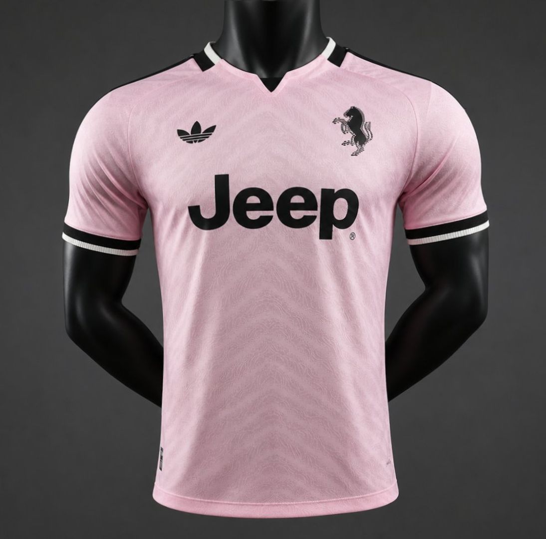 Juventus 2026-27 Manga Corta Player