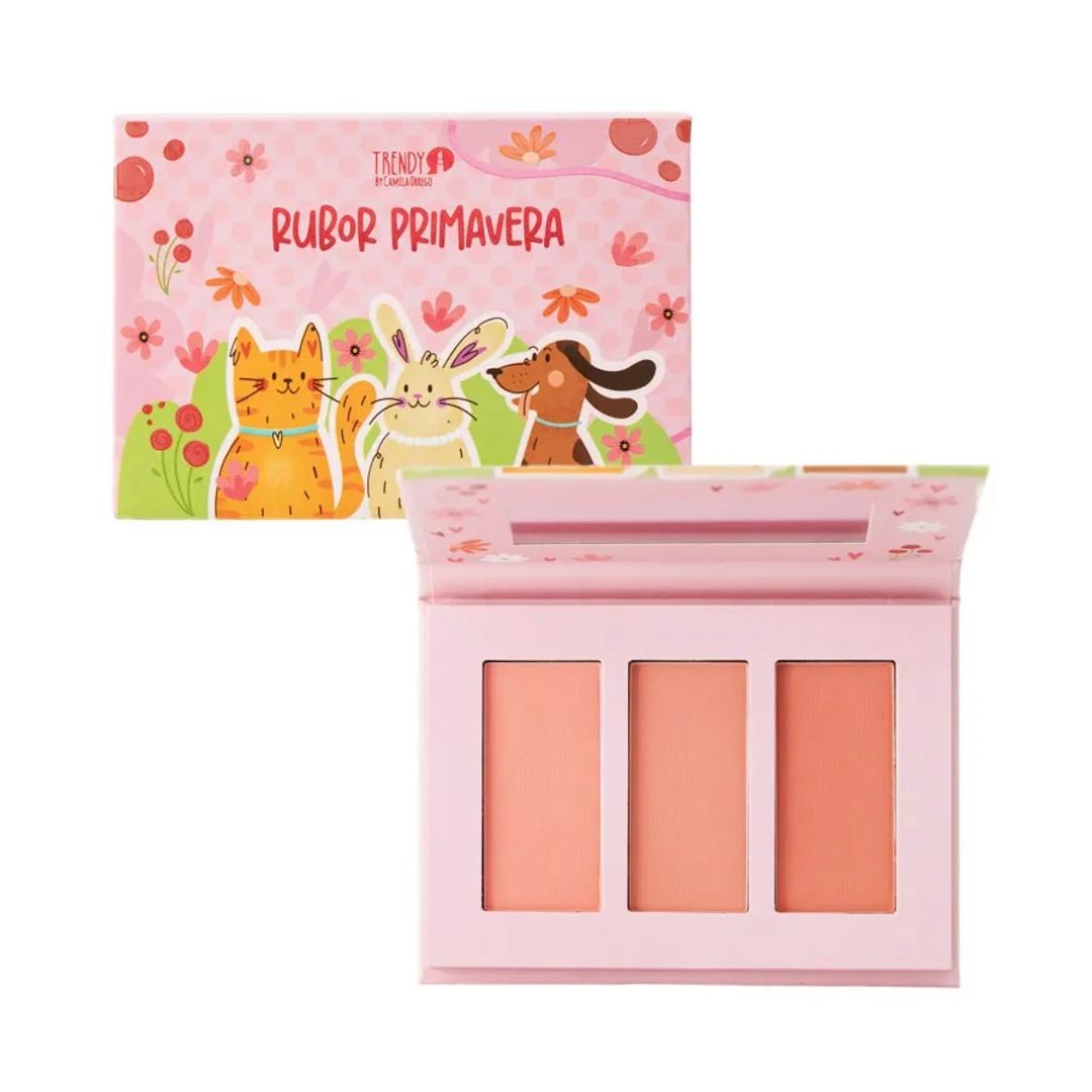 RUBOR X3 PRIMAVERA TRENDY 