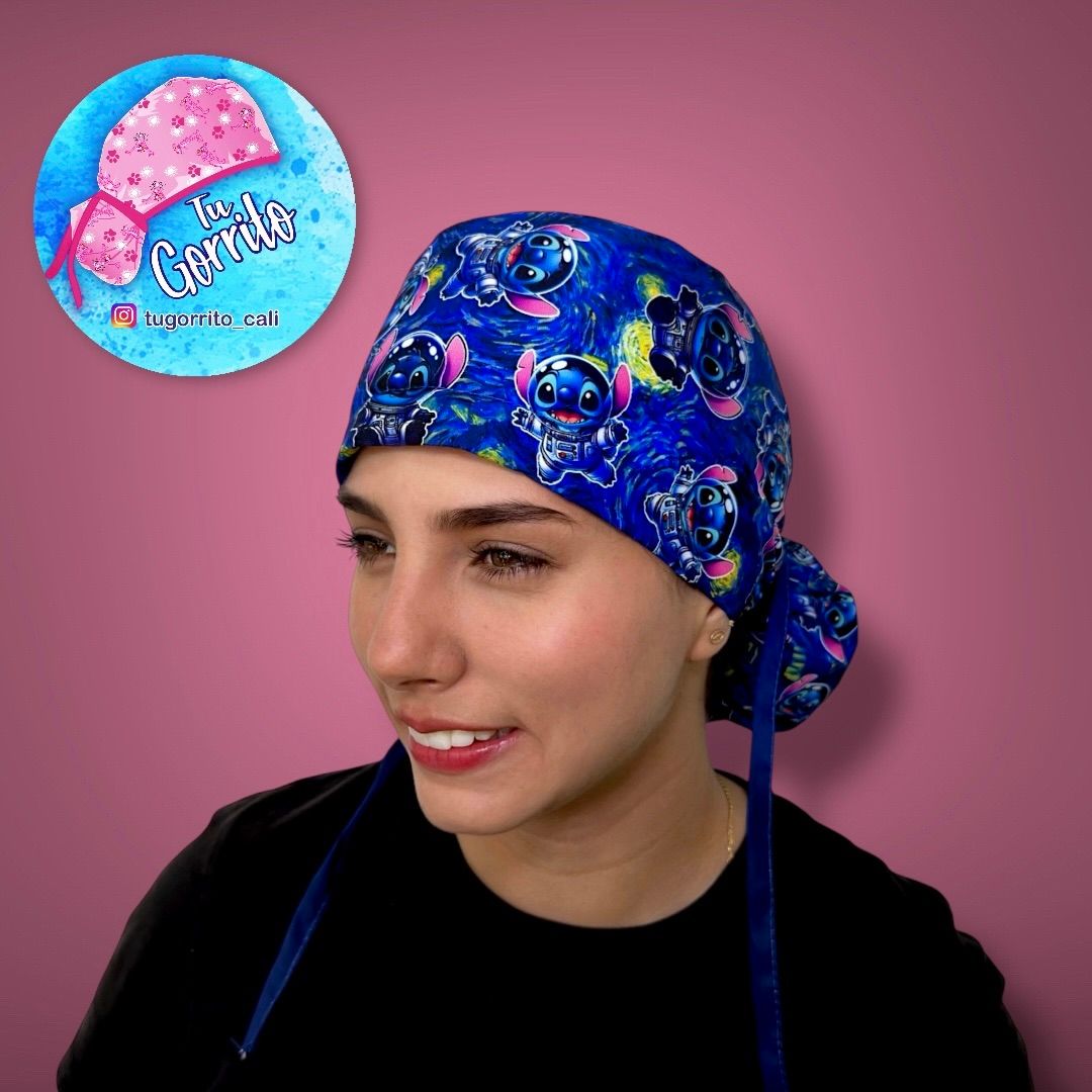 Stitch noche estrellada 
