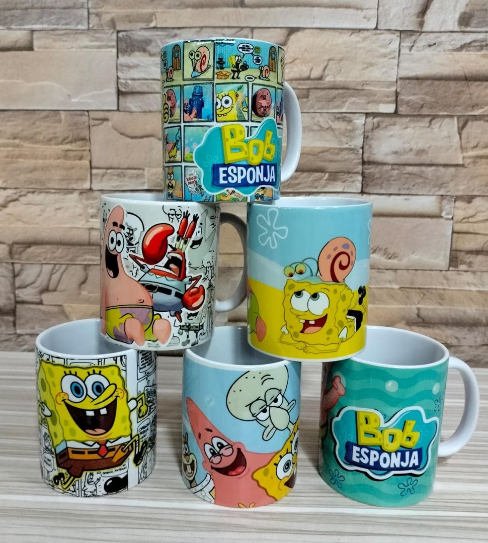 P. BOB ESPONJA 