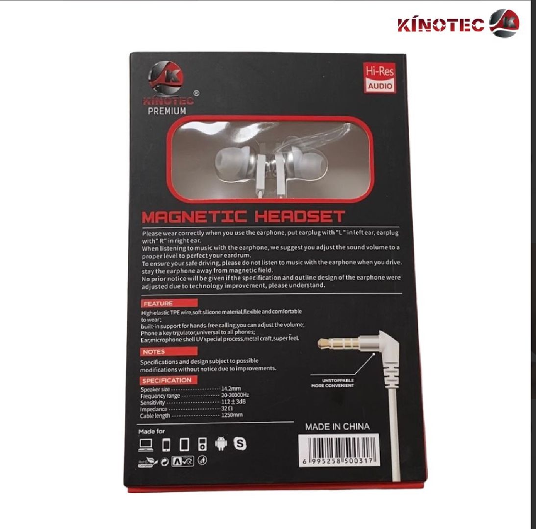 Audífono Kinotec KN-31