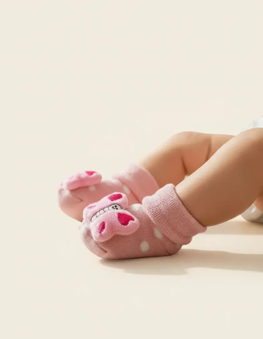 Medias de bebe x6 unidades