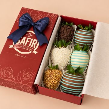 Imagen del producto CAJA X 6 FRESAS