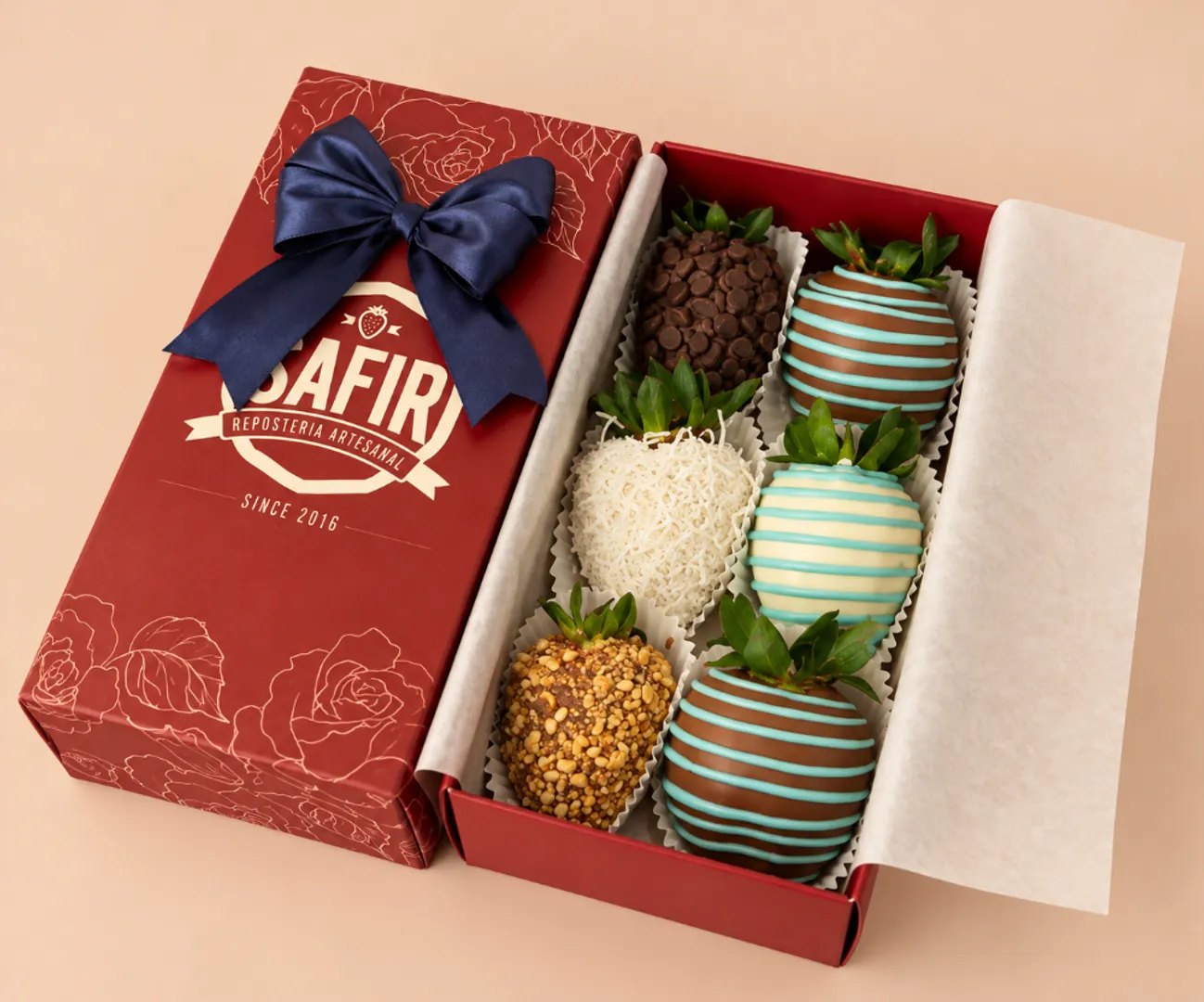 CAJA X 6 FRESAS
