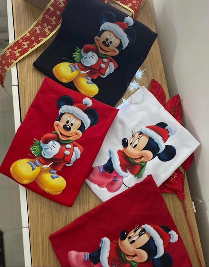 CAMISETAS NAVIDAD FAMILIA
