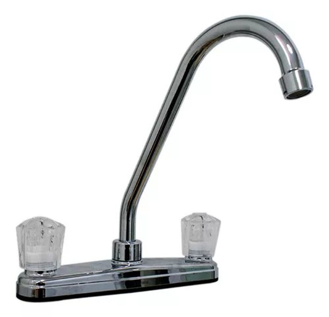 MEZCLADOR LAVAPLATOS POMO CRISTAL 8 BRIZA GRIVAL