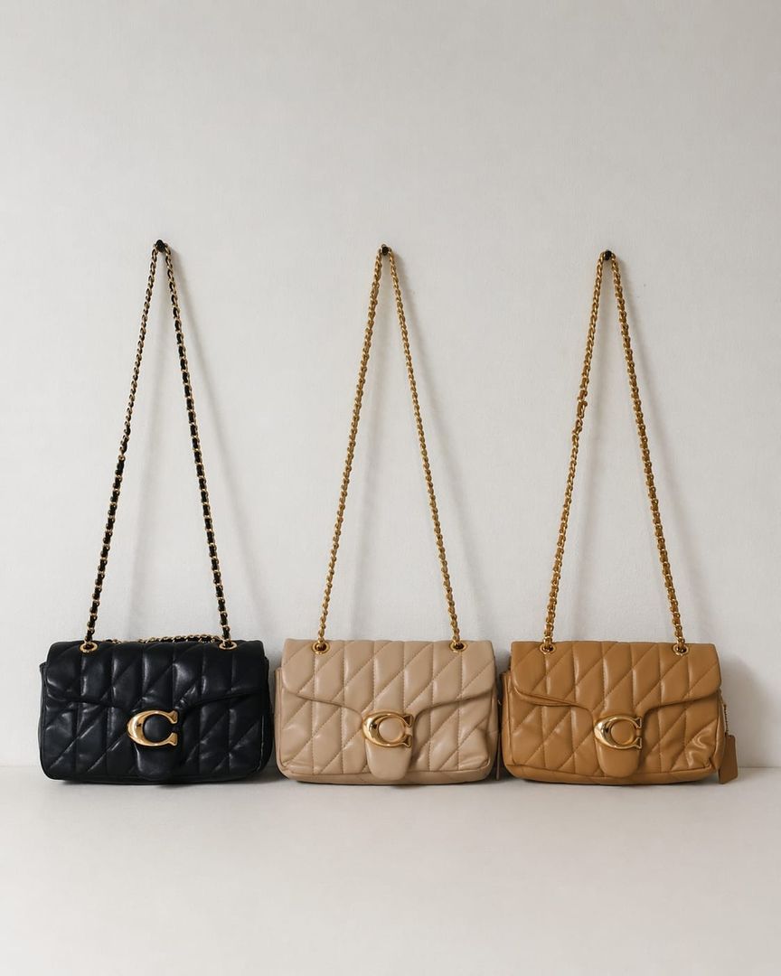 Bolso de dama Coach Dupe