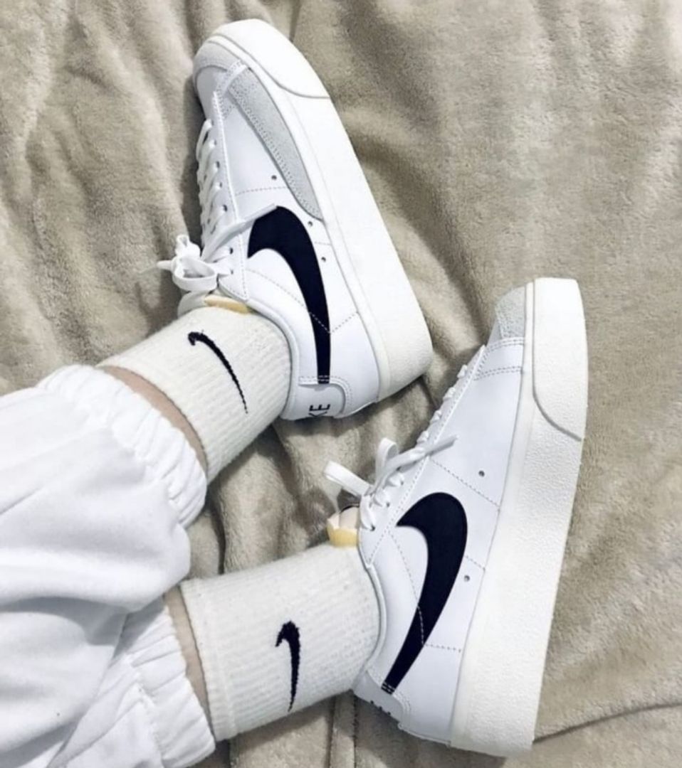 Nike blazer plataforma low