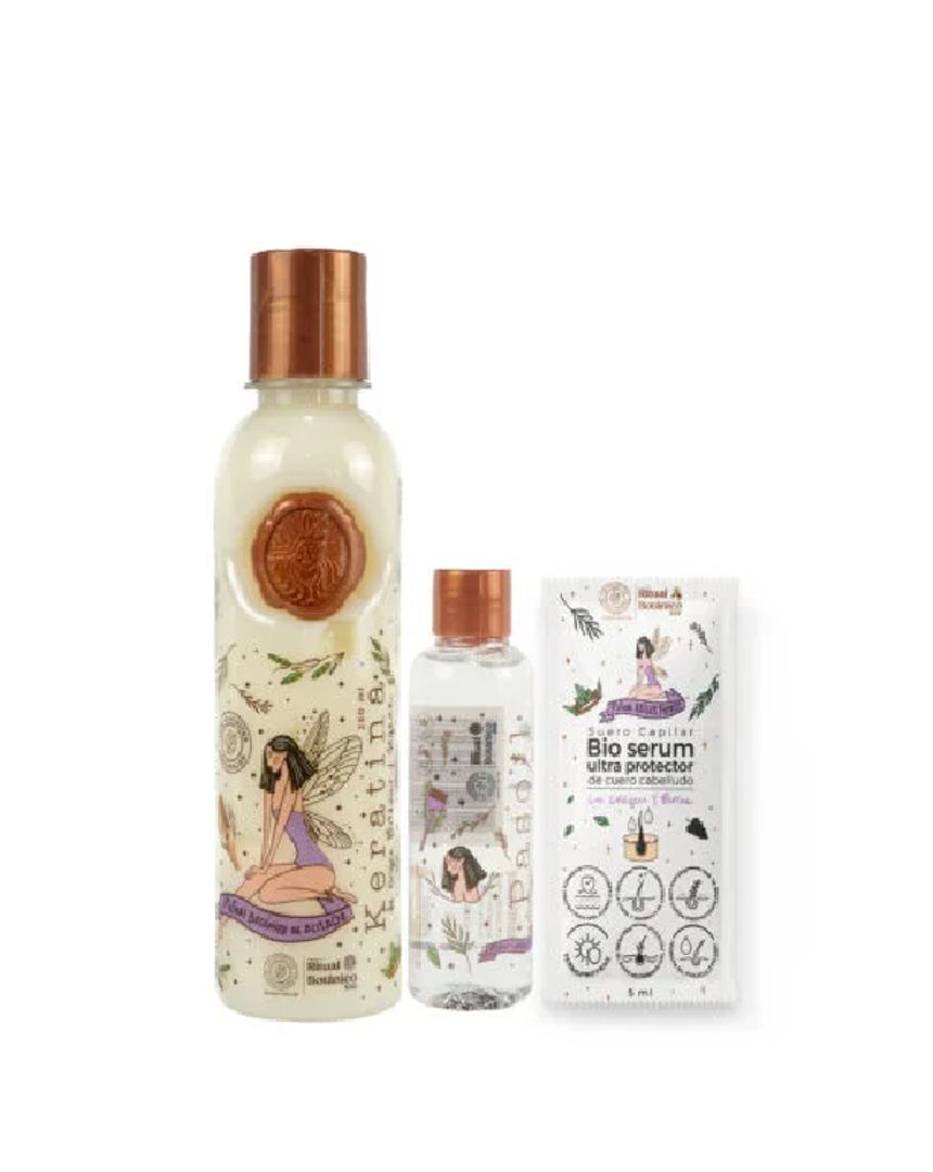KERATINA ORGANICA 250ML RITUAL BOTANICO