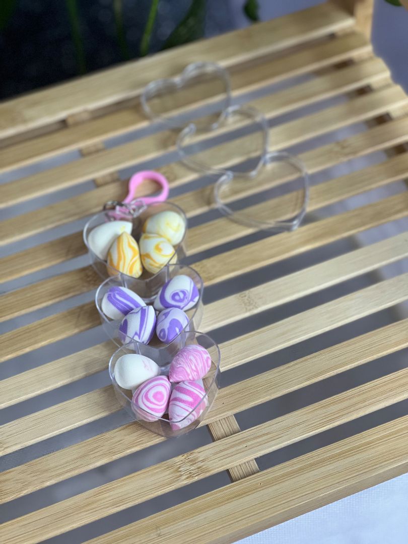 Kit de pomo corazón 