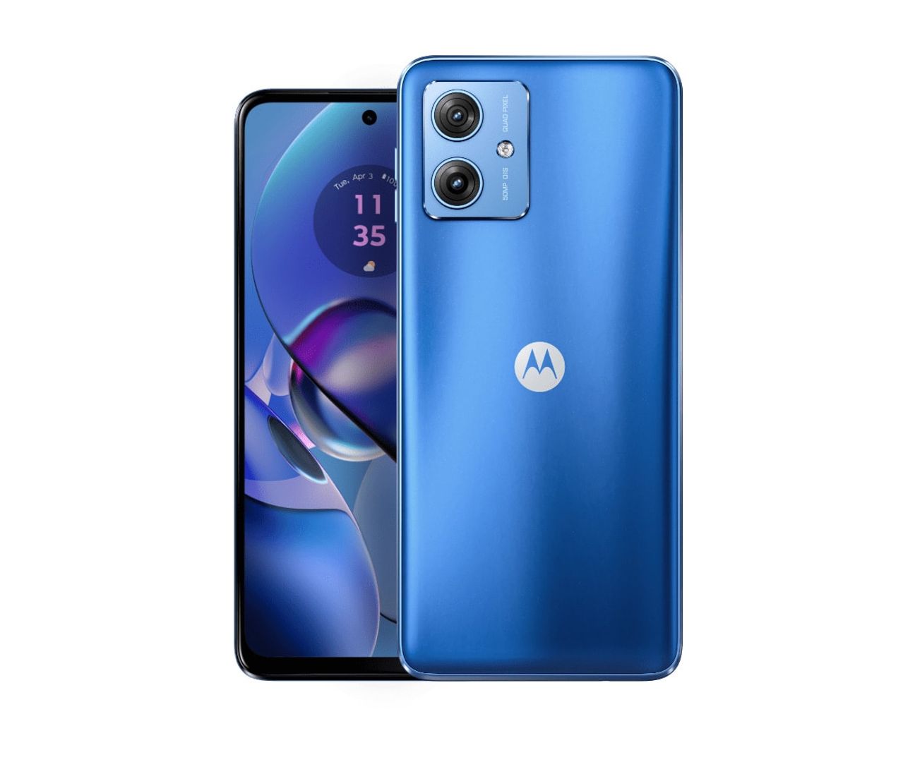 CEL MOTOROLA 5G MOTO G54/ RAM 8 GB/ 128 GB