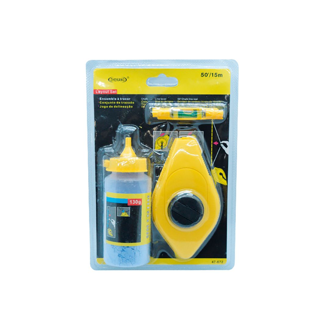 CIMBRA TIZA NIVEL 15 MTS