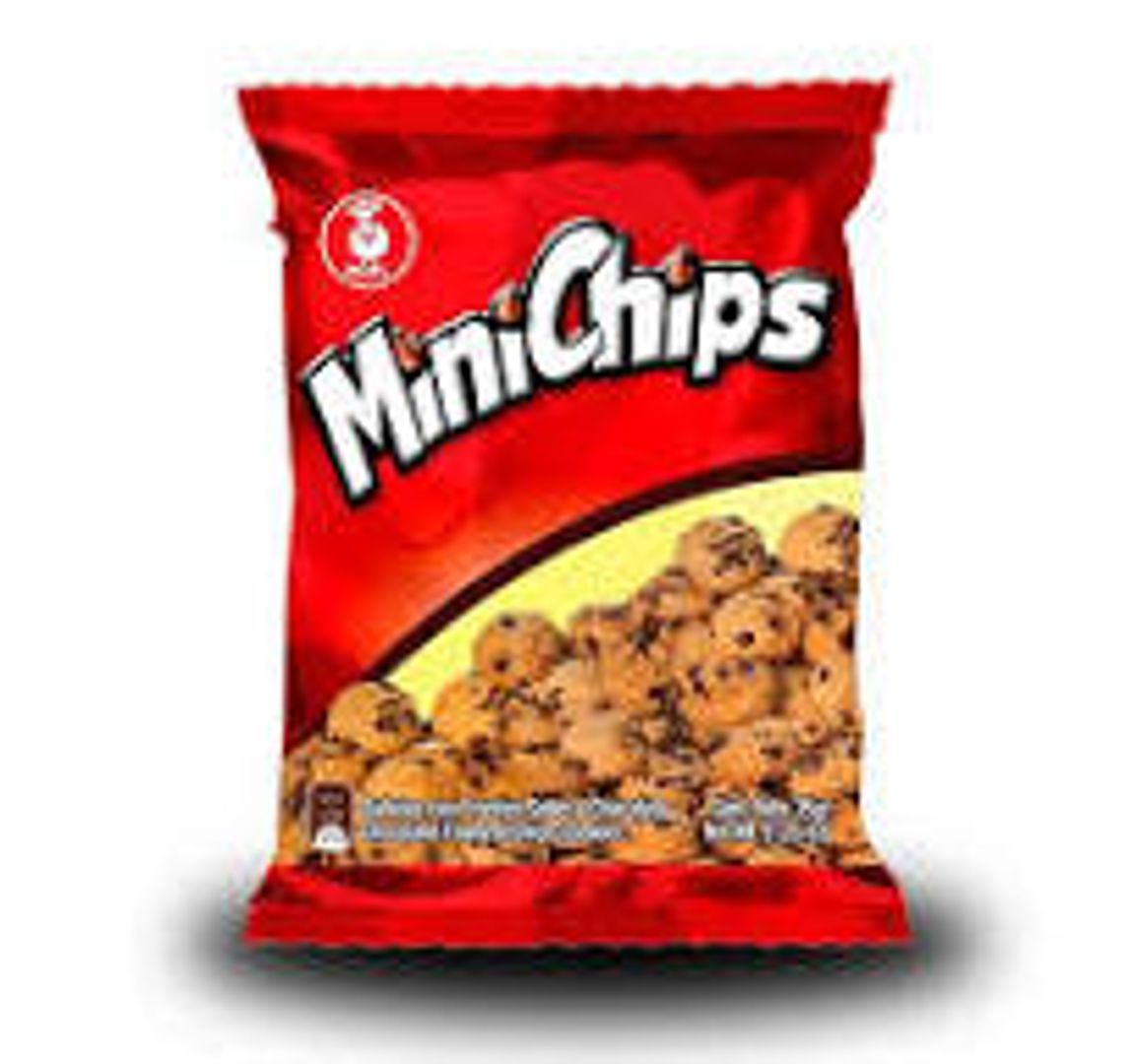 GALLETA MINICHIPS X35 GR