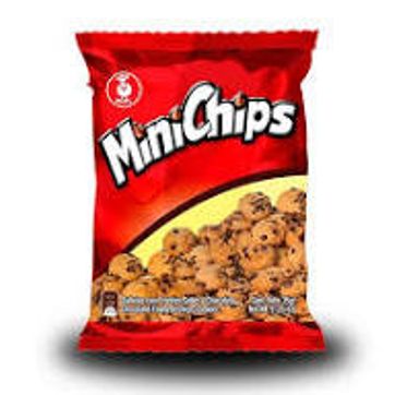 Imagen del producto GALLETA MINICHIPS X35 GR