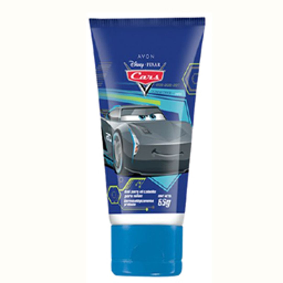  GEL PARA EL CABELLO CARS  DE DISNEY 65 G
