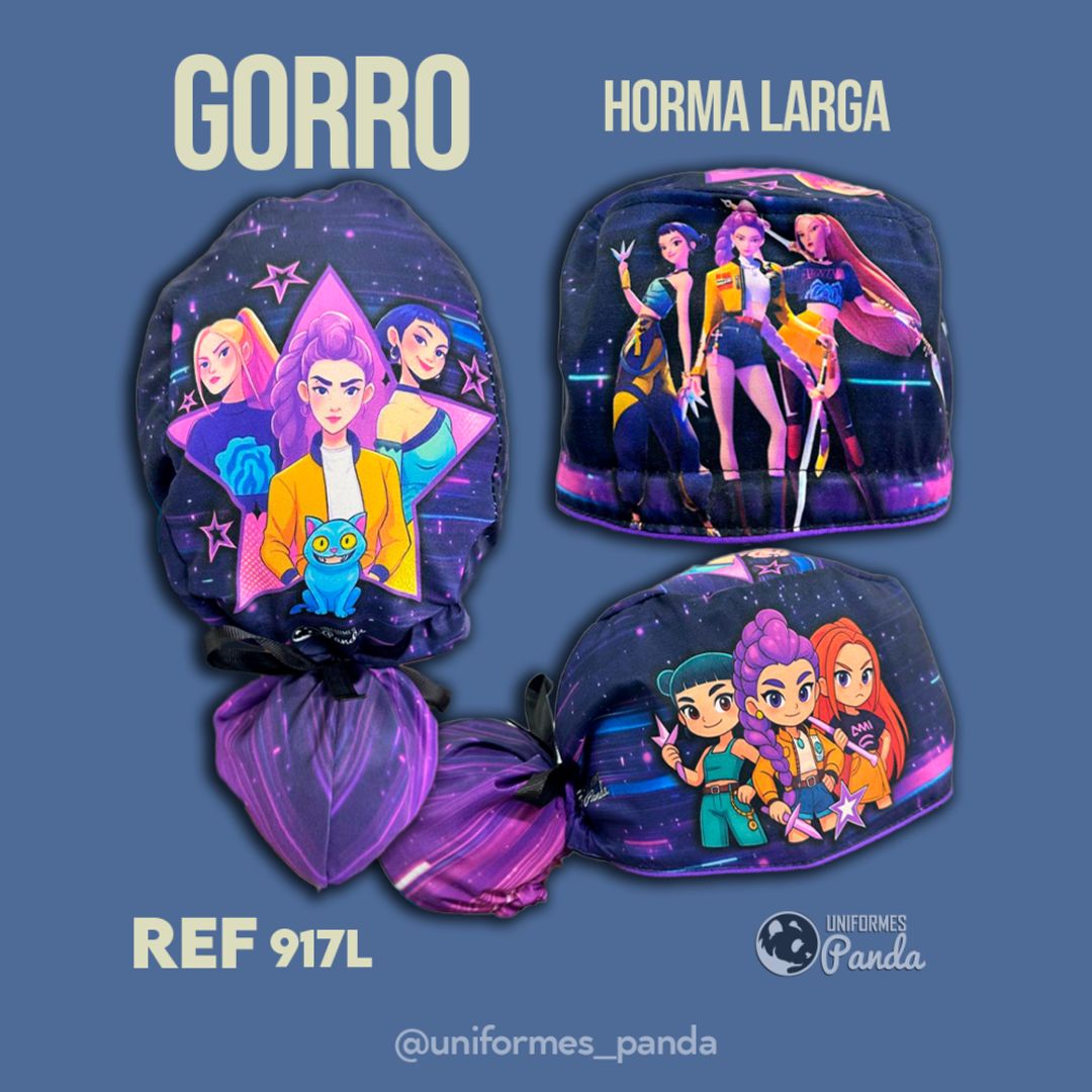 Gorro Horma Larga Dama
