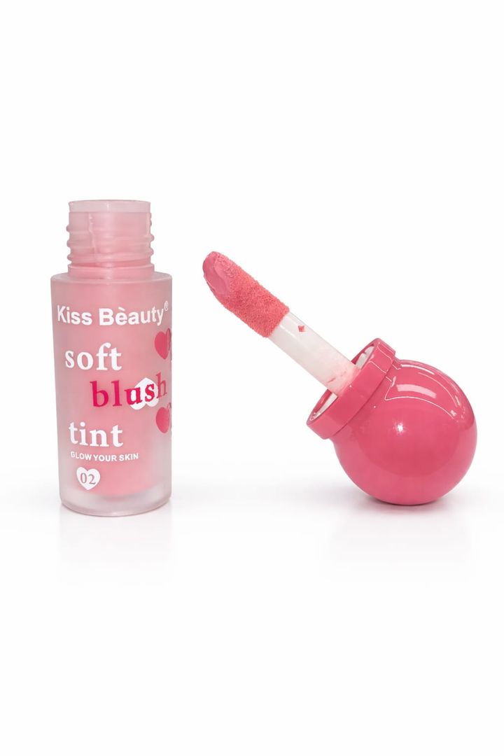 RUBOR LIQUIDO - KISS BEAUTY