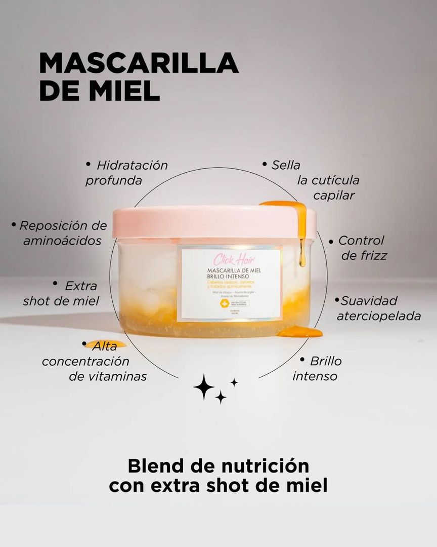 MASCARILLA MIEL 300ML 