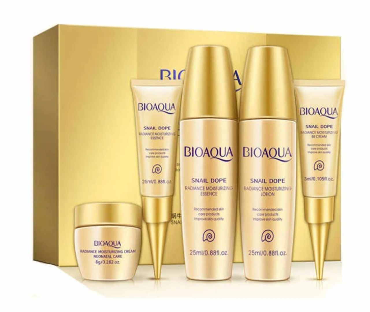 KIT SNAIL DOPE BIOAQUA 