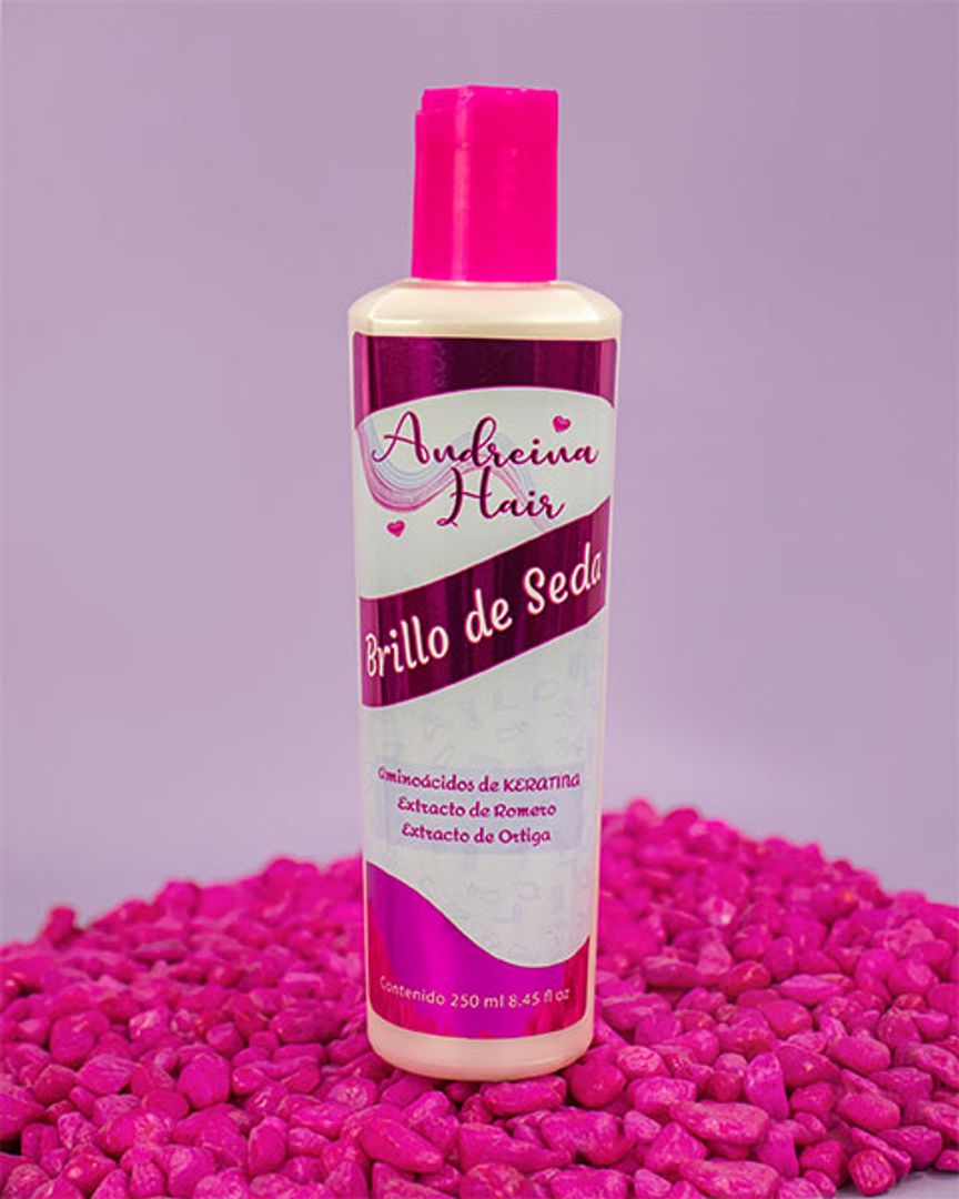Brillo de seda para niñas “Andreina Hair”